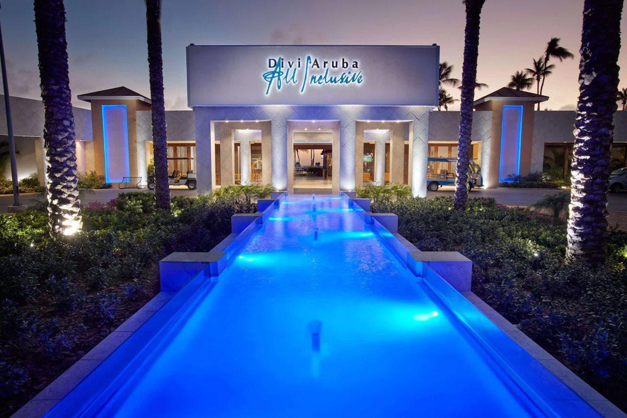 Divi Aruba All Inclusive Buitenkant foto