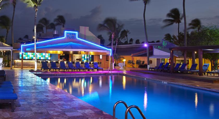 Divi Aruba All Inclusive Hotel Buitenkant foto